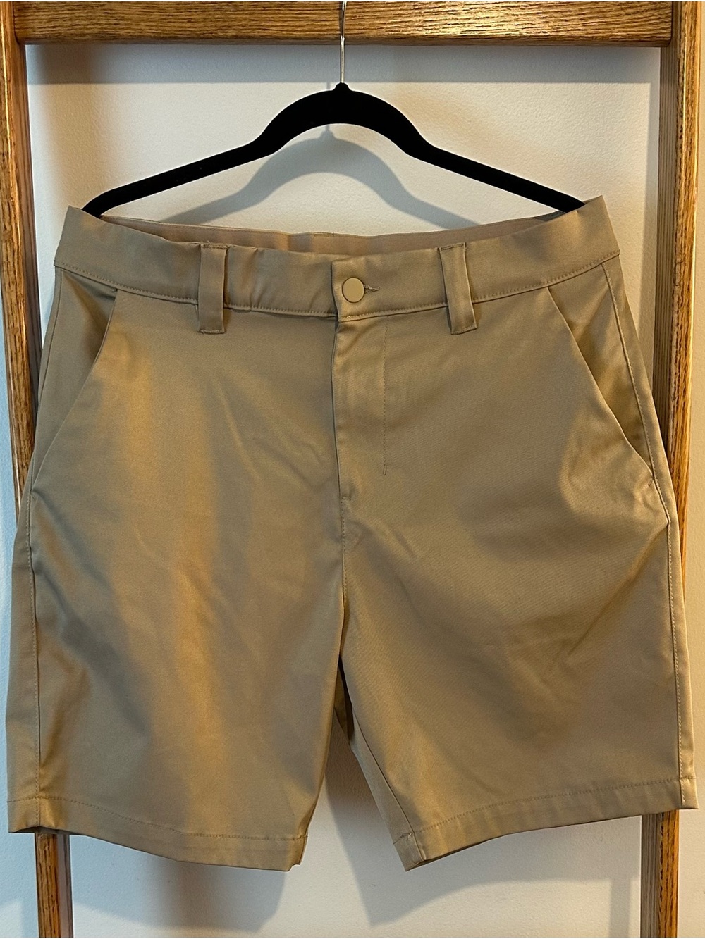 Men's Tan Khaki Shorts